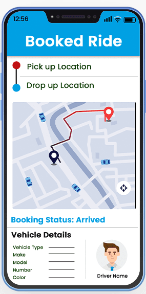 Uber Clone App For Customers